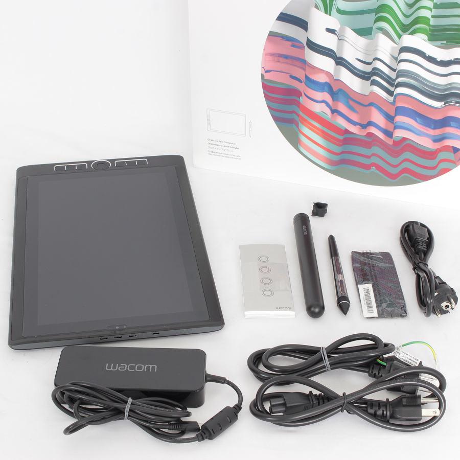 液タブ・ペンタブ Wacom Mobile Studio Pro13 DTHW1321HK0D ワコム、小型＆パワフルな13.3型液タブPC「MobileStudio Pro 13