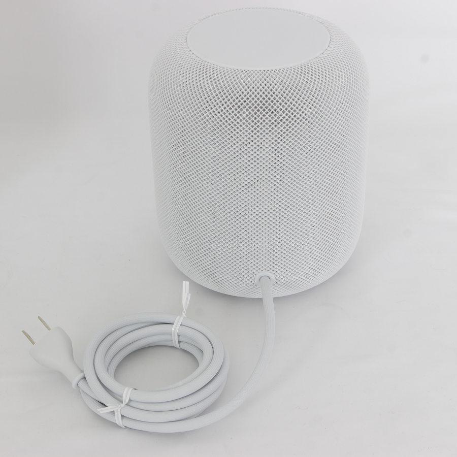 Apple 【美品】Apple HomePod MQHV2J/A ホワイト スマートスピーカー