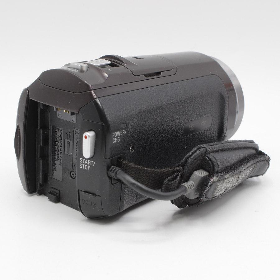 ソニー ハンディカム HDR-CX535 TC ボルドーブラウン デジタルHDビデオカメラレコーダー SONY Handycam 本体