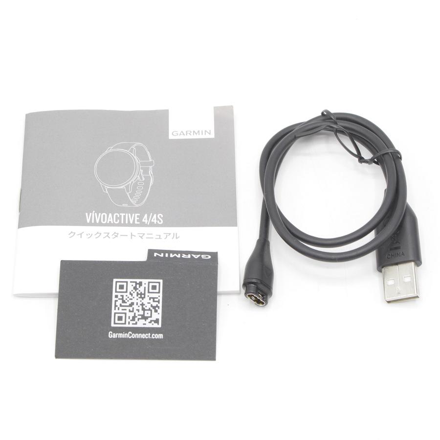 【美品】Garmin vivoactive 4 Black Slate 010-02174-17 スマートウォッチ ガーミン ヴィヴォアクティブ 時計 | vivoactive | 11