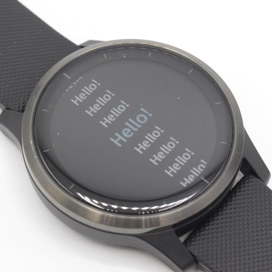【美品】Garmin vivoactive 4 Black Slate 010-02174-17 スマートウォッチ ガーミン ヴィヴォアクティブ 時計 | vivoactive | 01
