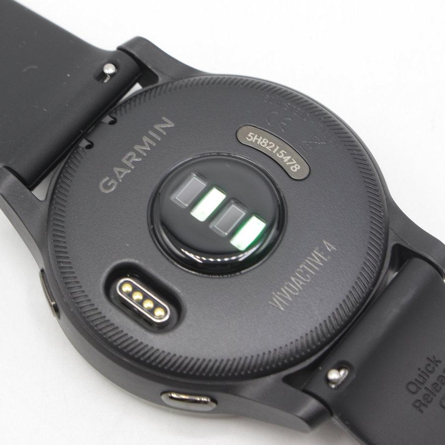 【美品】Garmin vivoactive 4 Black Slate 010-02174-17 スマートウォッチ ガーミン ヴィヴォアクティブ 時計 | vivoactive | 02