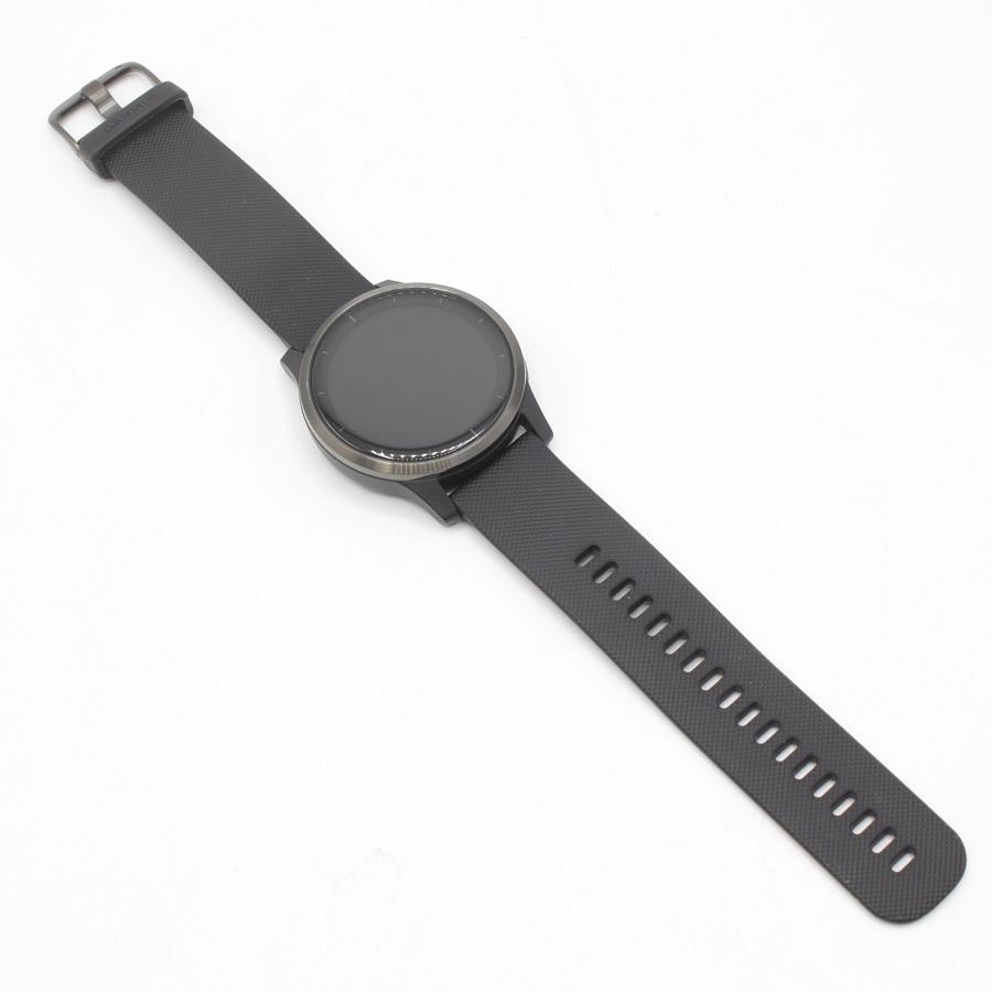 【美品】Garmin vivoactive 4 Black Slate 010-02174-17 スマートウォッチ ガーミン ヴィヴォアクティブ 時計 | vivoactive | 03