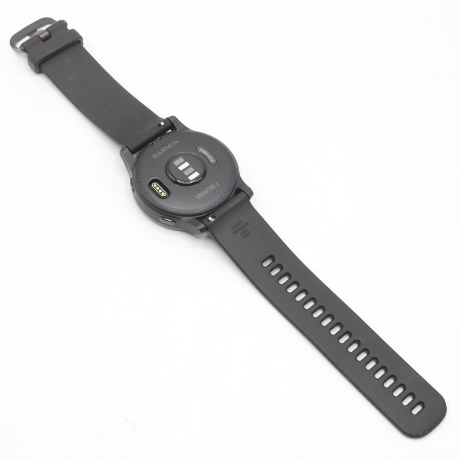 【美品】Garmin vivoactive 4 Black Slate 010-02174-17 スマートウォッチ ガーミン ヴィヴォアクティブ 時計 | vivoactive | 06