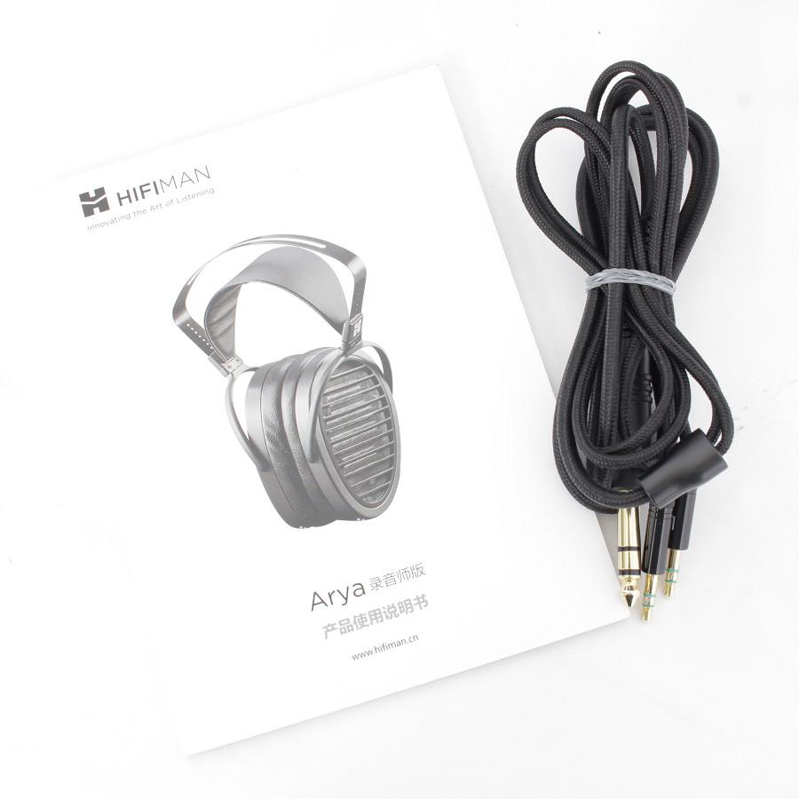 HIFIMAN 【美品】HIFIMAN Arya 平面磁気駆動型ヘッドホン ハイファイ 