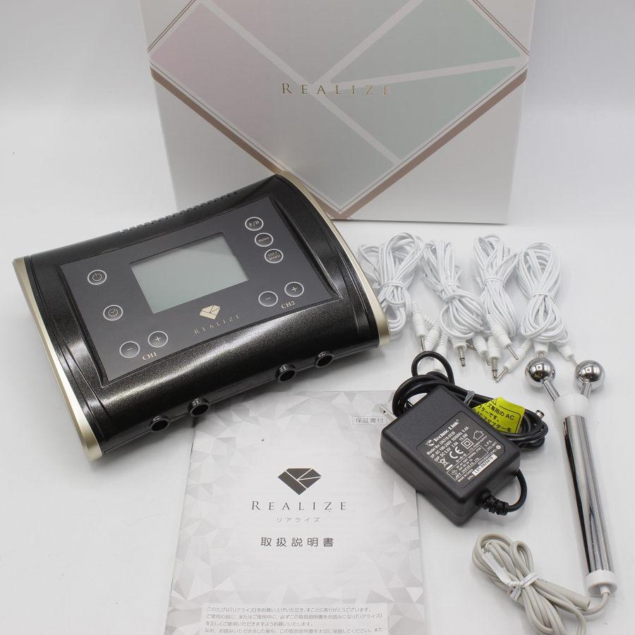 美品】スリムビューティハウス REALIZE ホームケア EMS テクノリンク 