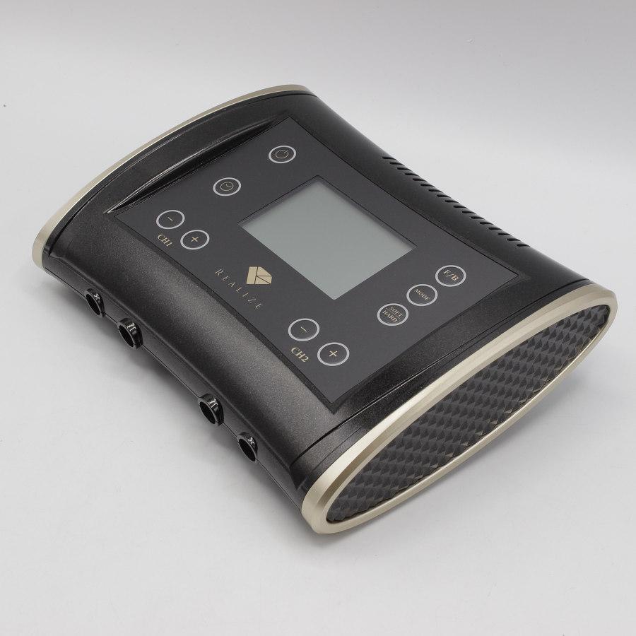 スリムビューティーハウス RIALIZE EMS機器 美品】スリムビューティハウス REALIZE ホームケア EMS テクノリンク