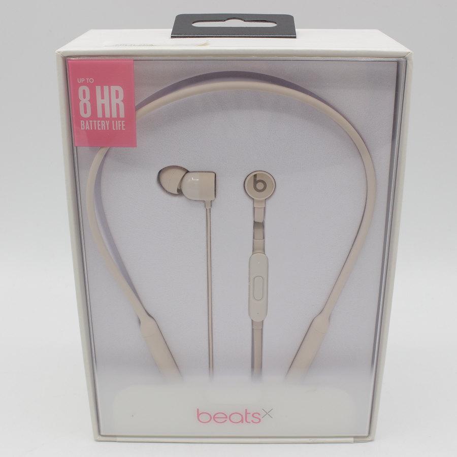 【新品/未開封】Beats by Dr.Dre BeatsX MR3L2PA/A マットゴールド ワイヤレスイヤホン ビーツ バイ ドクタードレ Apple 本体 | Beats by Dr. Dre