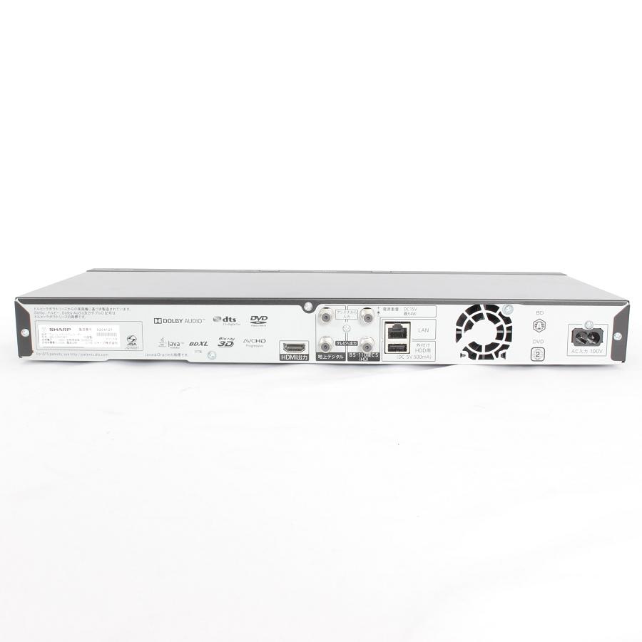 速発送!1昨年購入の近年機種!アクオス2B-C05CW1ブルーレイレコーダー  