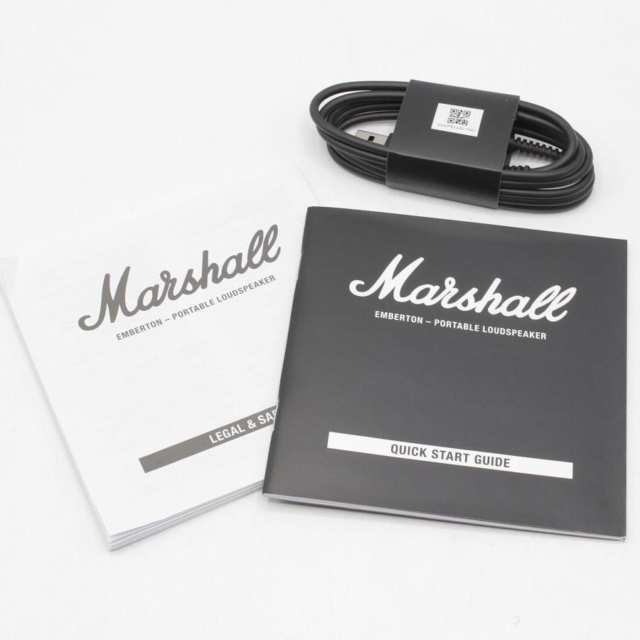 中古美品」Marshall EMBERTON エバートン 黒 Marshall Emberton [Black