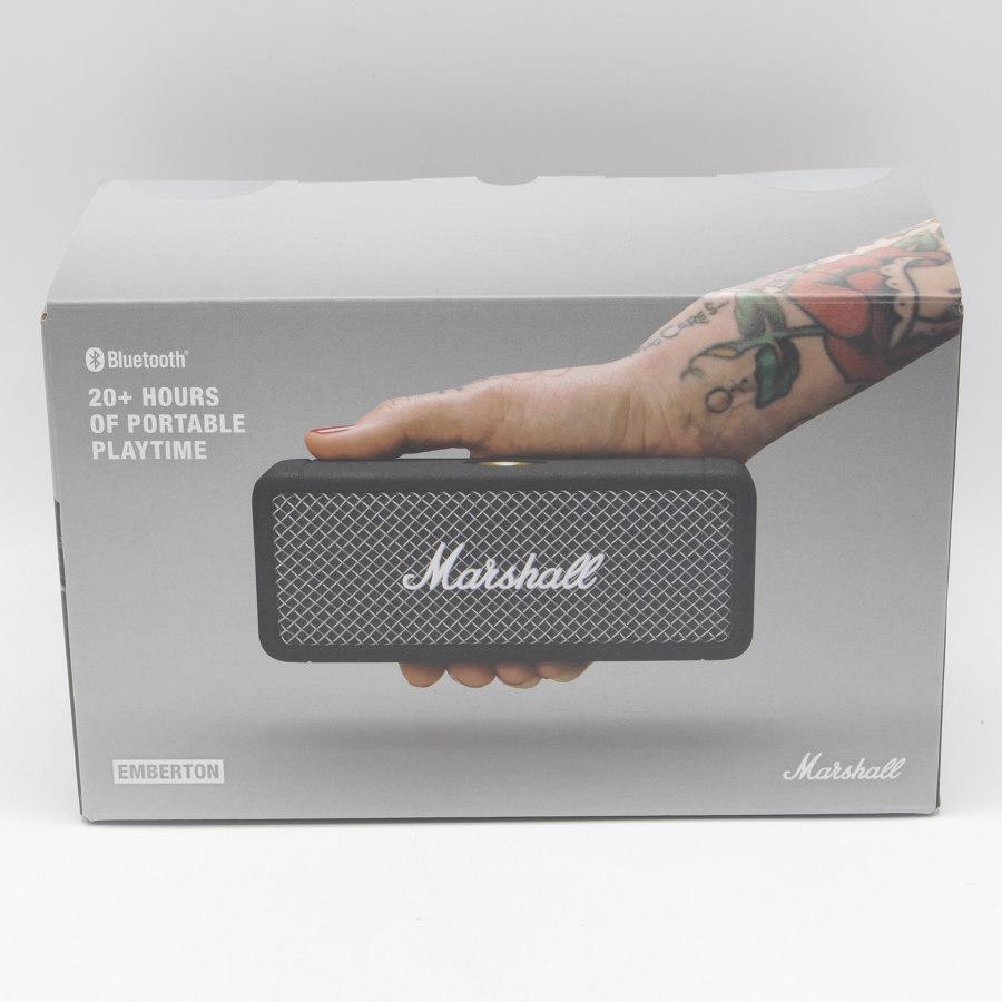 【国内正規品】Marshall EMBERTON ポータブルスピーカー EMBERTON – Marshall │ 完実電気株式会社 | KANJITSU DENKI CO.,LTD