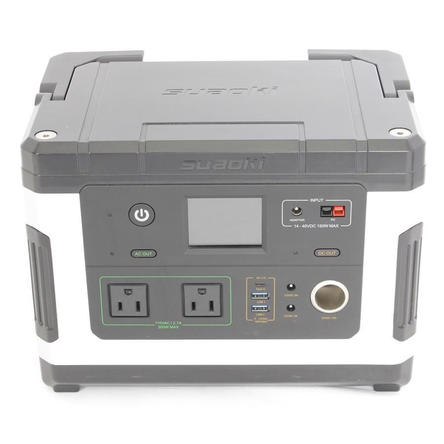 suaoki G500 ポータブル電源 137700mAh/500Wh 家庭用蓄電池 3WAY suaoki G500 ポータブル電源 137700mAh/500Wh 家庭用蓄電池 3WAY
