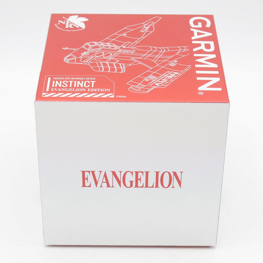 最終値下げ　GARMIN エヴァ ネルフNERV GARMIN 【美品】GARMIN Instinct Evangelion/NERV モデル 010