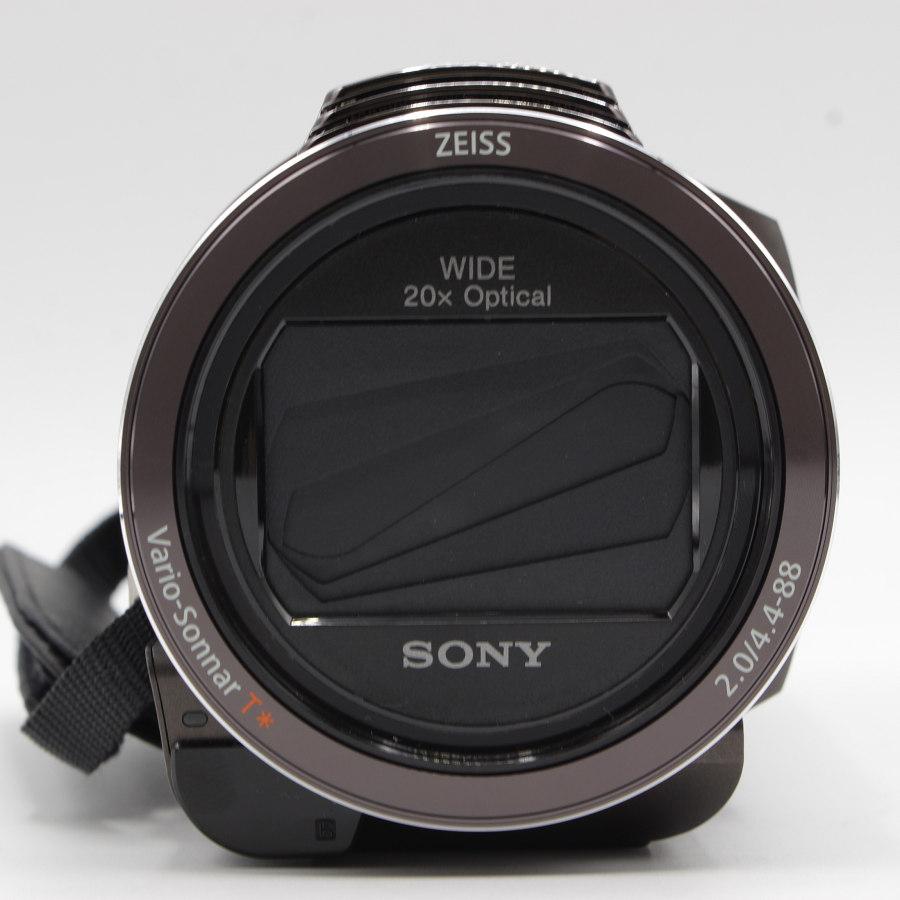 SONY 【美品】ソニー ハンディカム FDR-AX45A TI ブロンズ