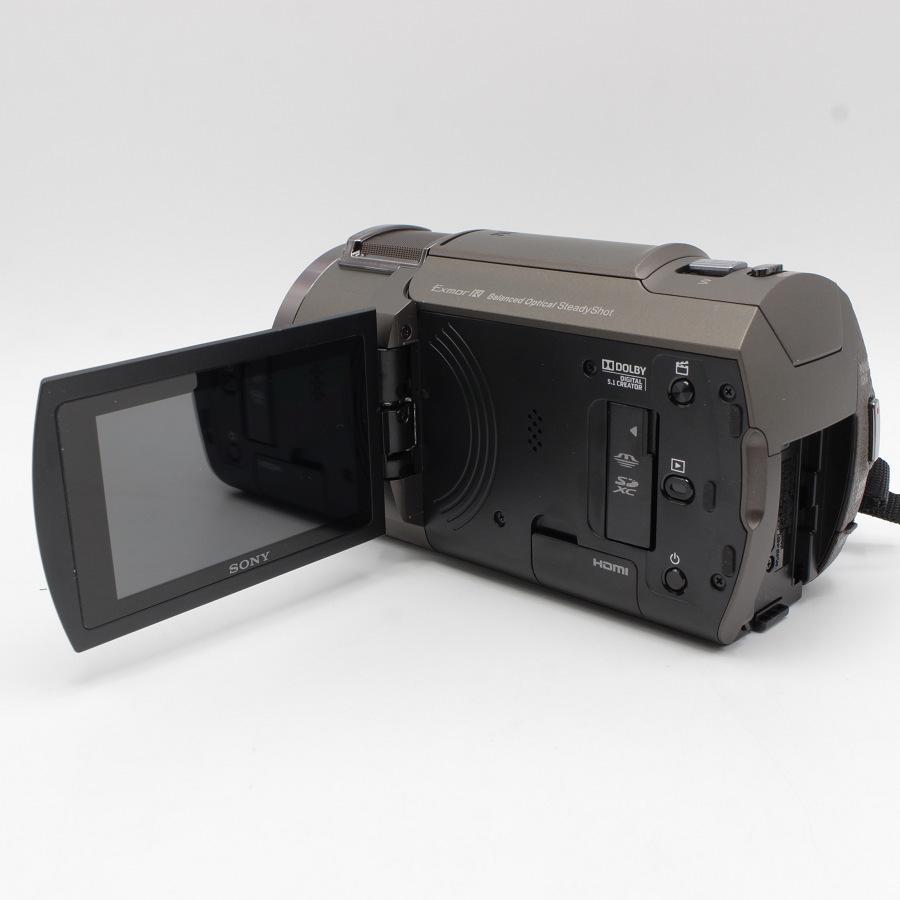 SONY（ソニー） 【美品】ソニー ハンディカム FDR-AX45A TI ブロンズ