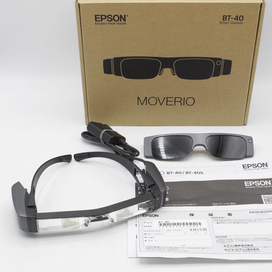 美品!EPSON 段違い MOVERIO BT-40S コントローラーセット 美品!EPSON 段違い MOVERIO BT-40S コントローラーセット