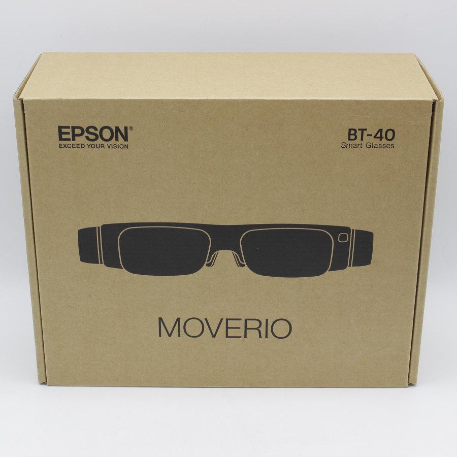 MOVERIO 【美品】EPSON BT-40 スマートグラス エプソン モベリオ 本体