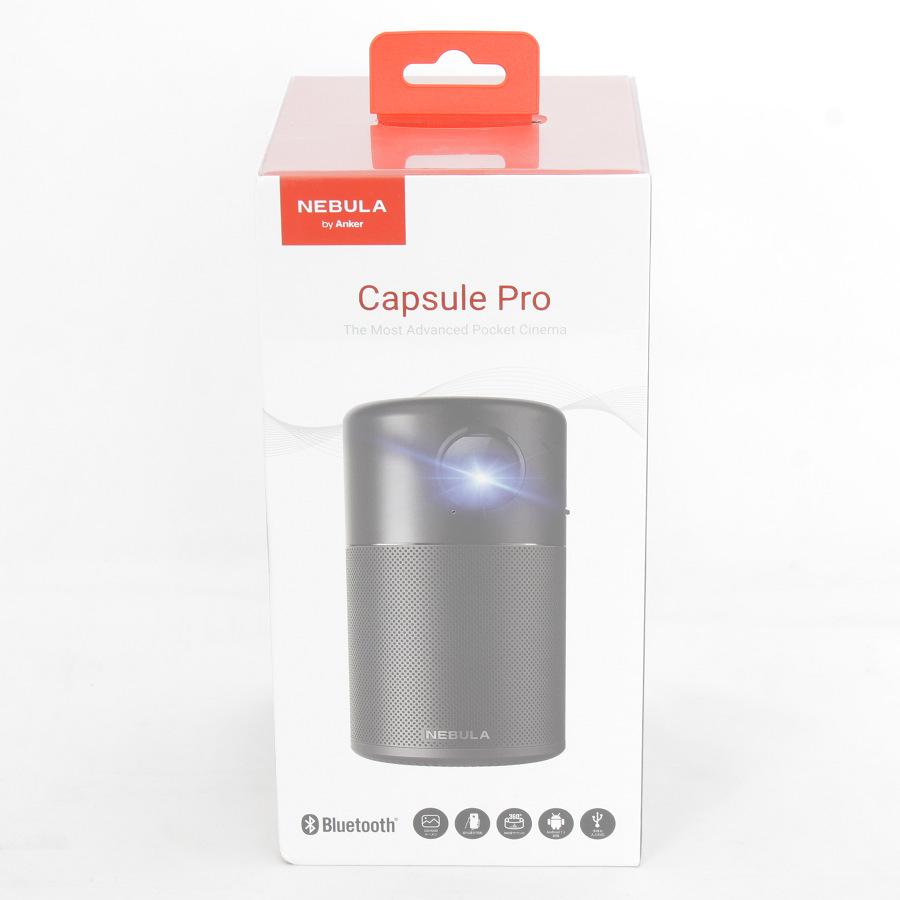 【新品/未開封】ANKER Nebula Capsule Pro D4111N12 モバイルプロジェクター アンカー ネビュラ カプセルプロ 本体 | Nebula（Anker）