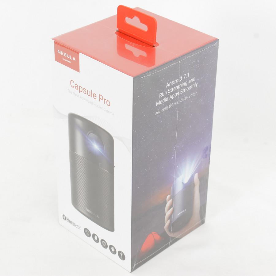 【新品/未開封】ANKER Nebula Capsule Pro D4111N12 モバイルプロジェクター アンカー ネビュラ カプセルプロ 本体 | Nebula（Anker） | 01
