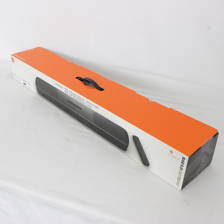 【SALE／55%OFF】JBL　BAR　5.0　MultiBeam　Dolby　Atmos対応　JBLBAR50MBBLKJN　サウンドバー　本体　 パッシブラジエーター搭載　ブラック