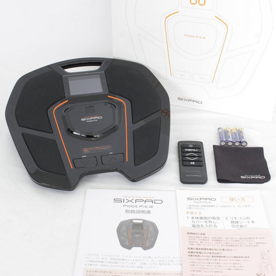 SIXPAD フットフィット SP‐FF2310F SIXPAD MTG SIXPAD フットフィット SP-FF2310F/IF-FF2310F EMS