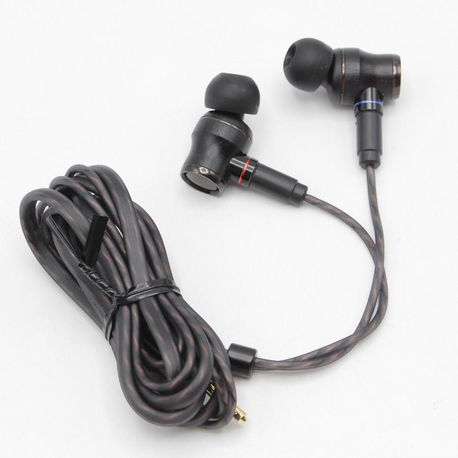 JVC 【美品】JVC Victor WOOD HA-FW1500 ダイナミック型 イヤホン