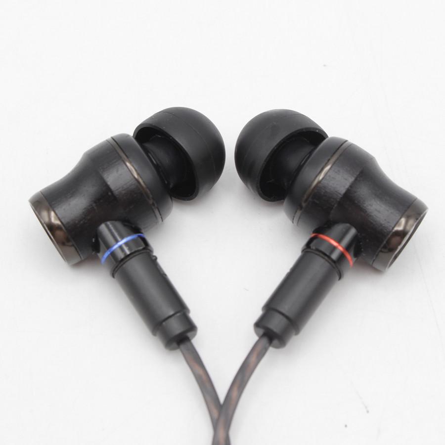 JVC 【美品】JVC Victor WOOD HA-FW1500 ダイナミック型 イヤホン