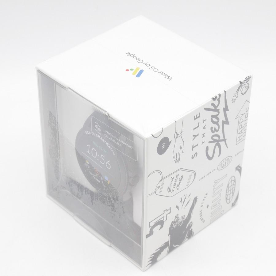 FOSSIL（フォッシル） 【新品/未開封】FOSSIL GEN 5E FTW4047 ブラック