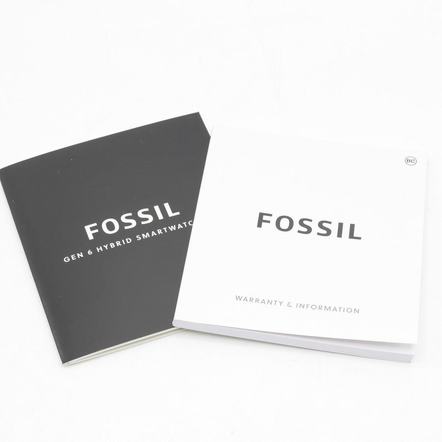 FOSSIL（フォッシル） 【美品】FOSSIL GEN6 ハイブリッド FTW7069 