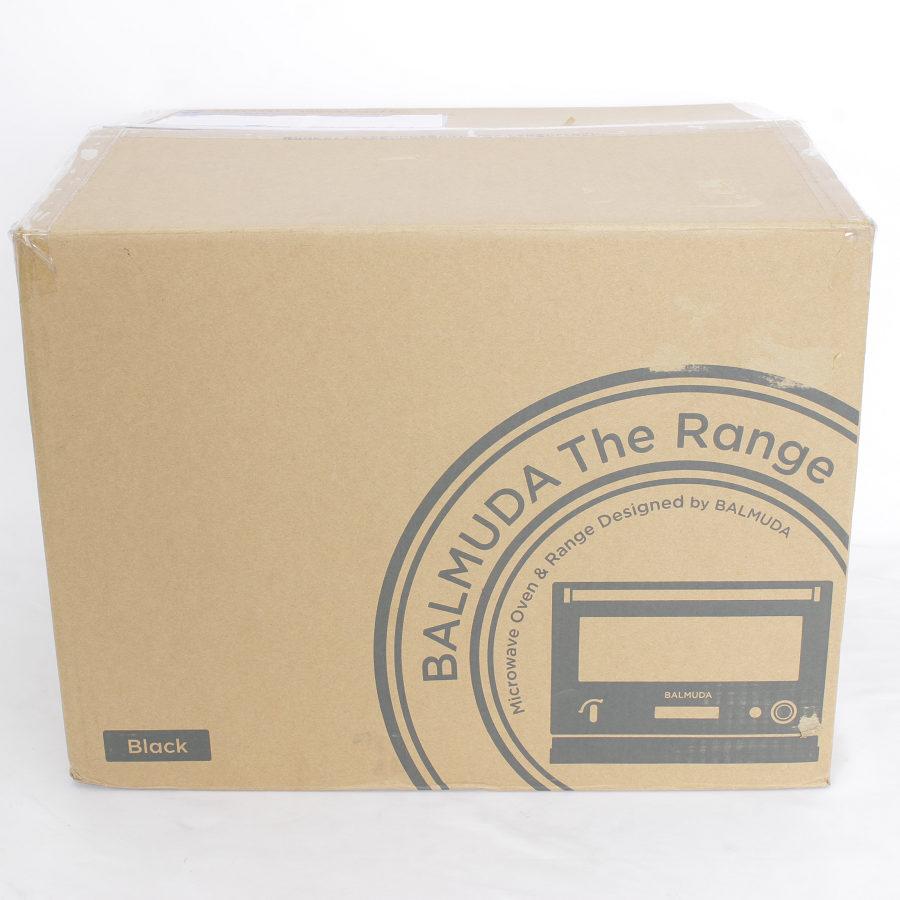 美品】BALMUDA The Range K04A-BK 18L 電子レンジ バルミューダ ザ 