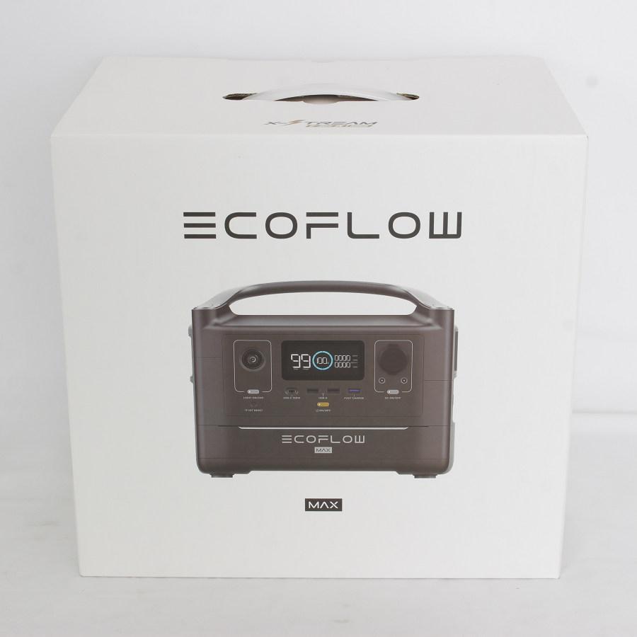 セール中新品』 エコフロー ECOFLOW RIVER Max ポータブル電源 新品未