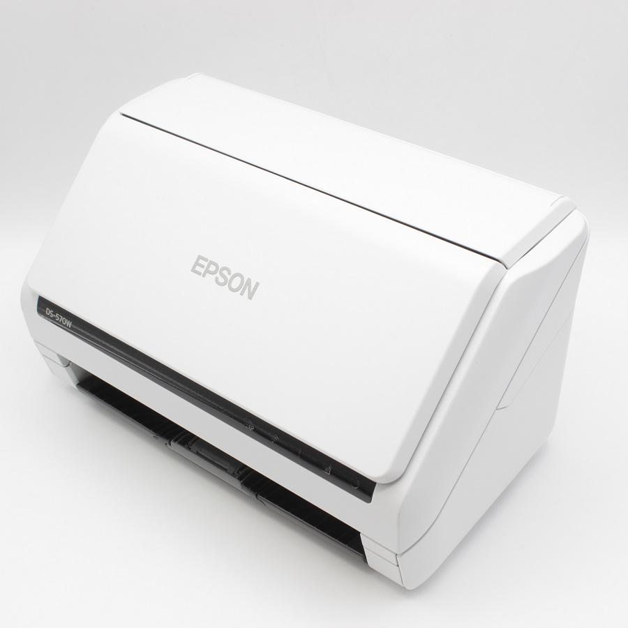 エプソン（EPSON） 【美品】エプソン DS-570W ドキュメントスキャナー