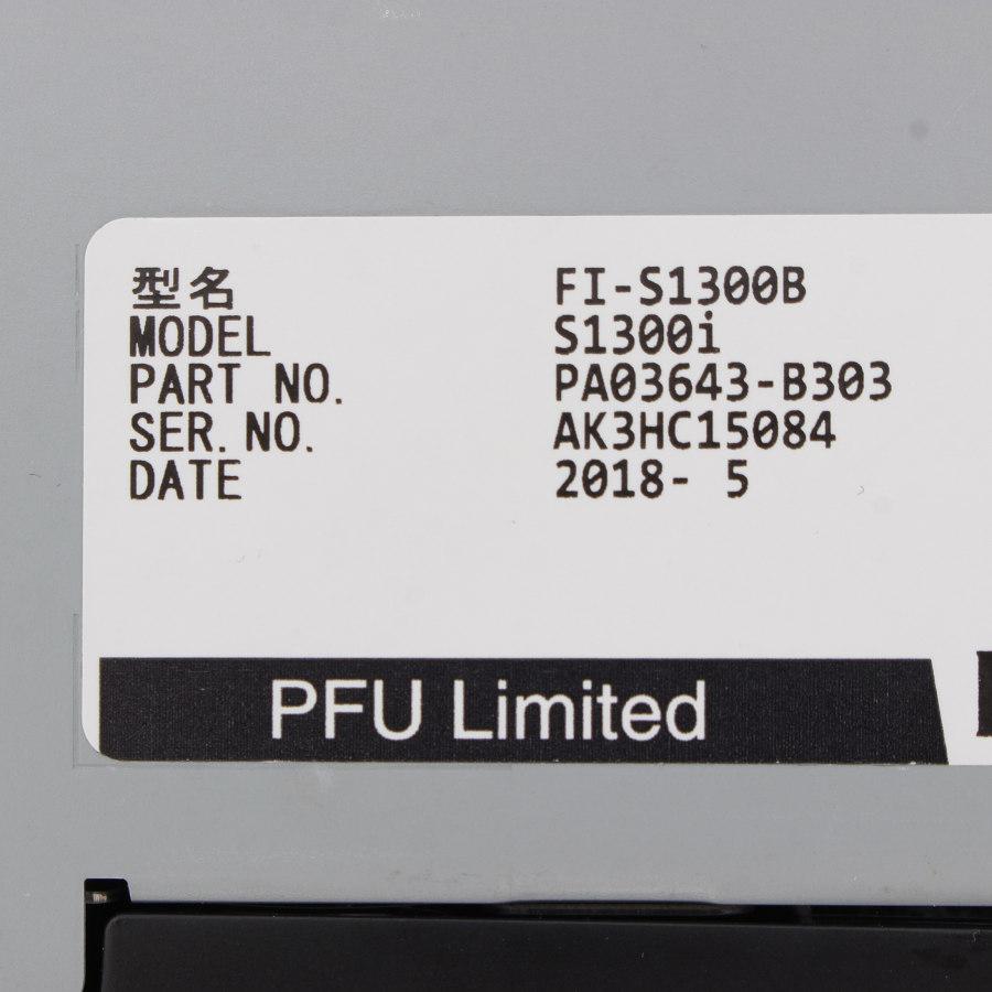 ScanSnap 富士通 S1300i FI-S1300B-P ドキュメント スキャナー