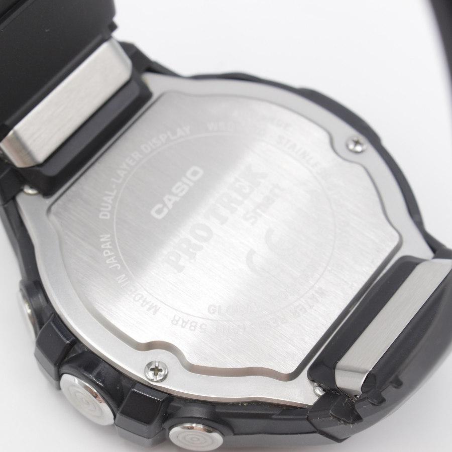 PRO TREK 【美品】CASIO Smart WSD-F20-BK ブラック スマートウォッチ 腕時計 カシオ プロトレック スマート ...