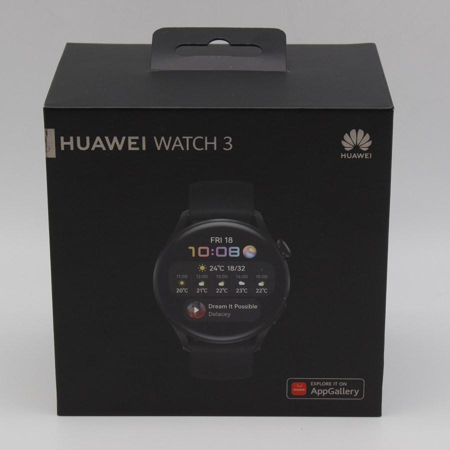 HUAWEI WATCH 3 GLL-AL04 Black スポーツモデル ファーウェイウォッチ 本体 | HUAWEI WATCH | 12