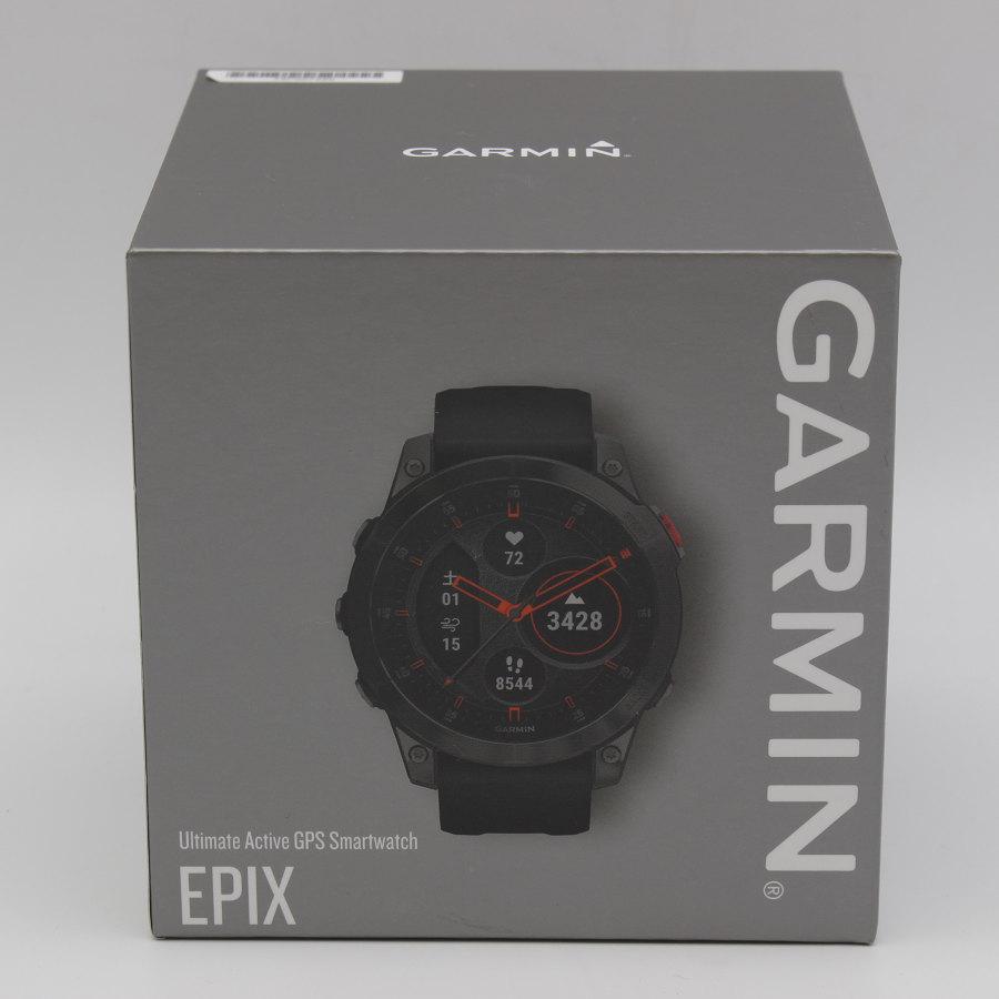 GARMIN（ガーミン） GARMIN epix Sapphire Carbon Gray DLC Ti/Black
