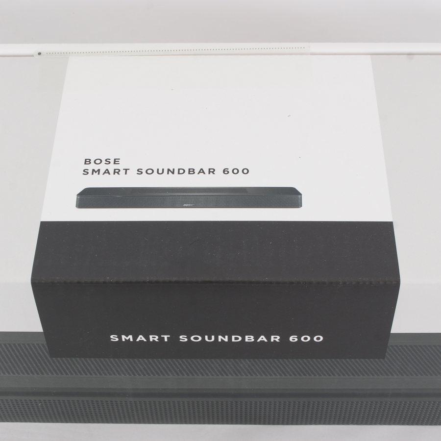 【新品/未開封】BOSE Smart Soundbar 600 サウンドバー ボーズ Atmos対応 ブラック 本体 | BOSE | 02