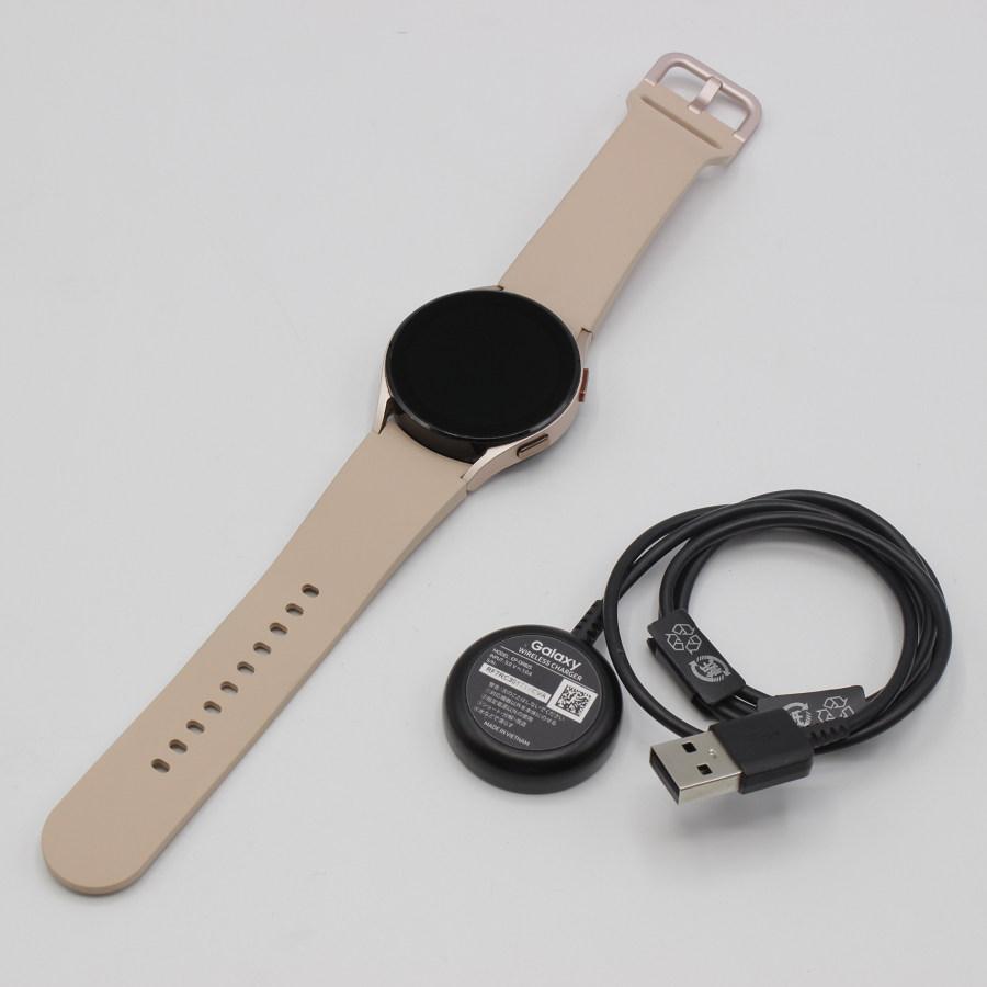 SAMSUNG Galaxy Watch4 40mm SM-R860NZDAXJP ピンクゴールド スマート