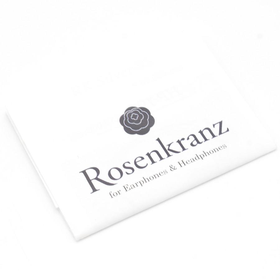 美品】Rosenkranz RK-Silver-BS HP-196 イヤホン ケーブルセット 美品】Rosenkranz RK-Silver-BS HP-196 イヤホン ケーブルセット