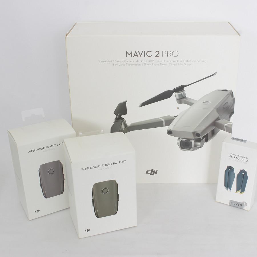 DJI Mavic 2 Pro MAVC2P 予備バッテリー付き ドローン マビック プロ