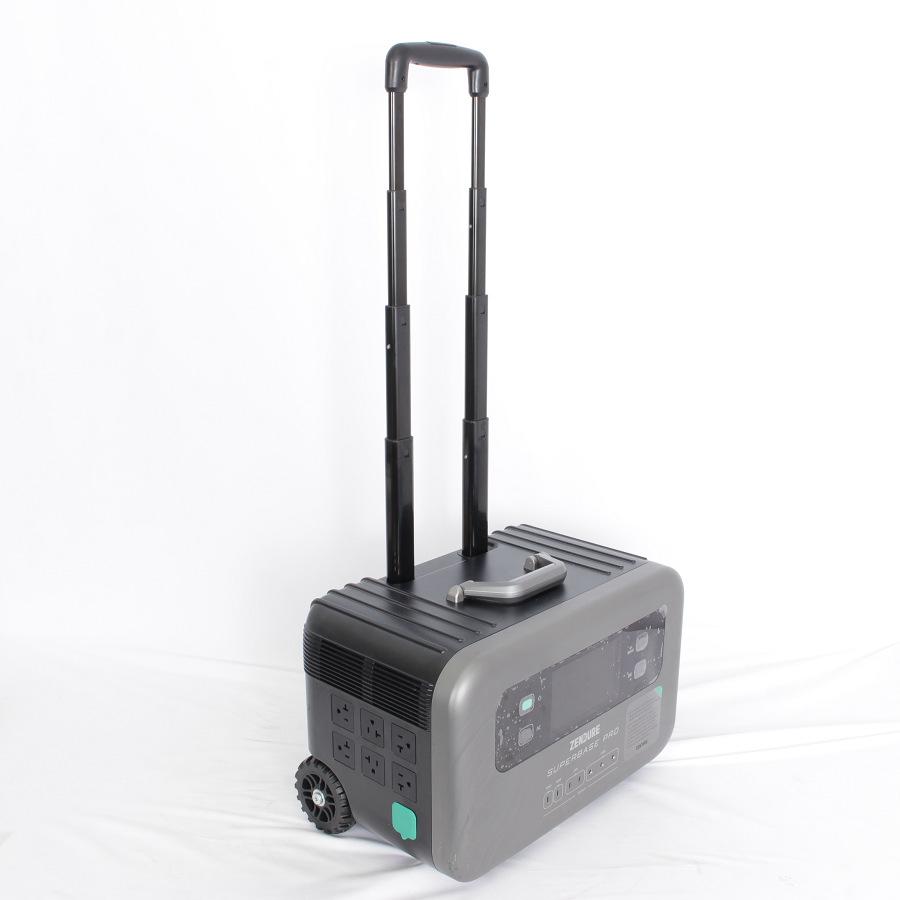 ゼンデュア　superbase　ｐro 1500 Zendure 2096Wh Portable Power Station / Fastest Recharge IoT Solar