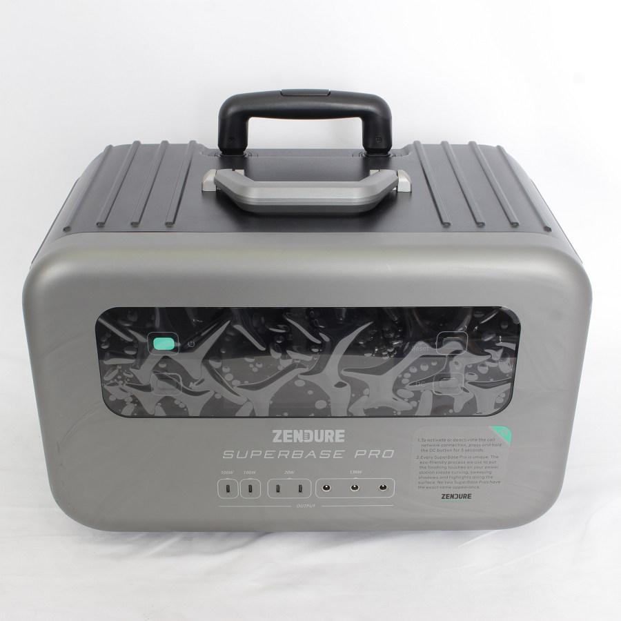 ゼンデュア　superbase　ｐro 1500 Zendure 2096Wh Portable Power Station / Fastest Recharge IoT Solar