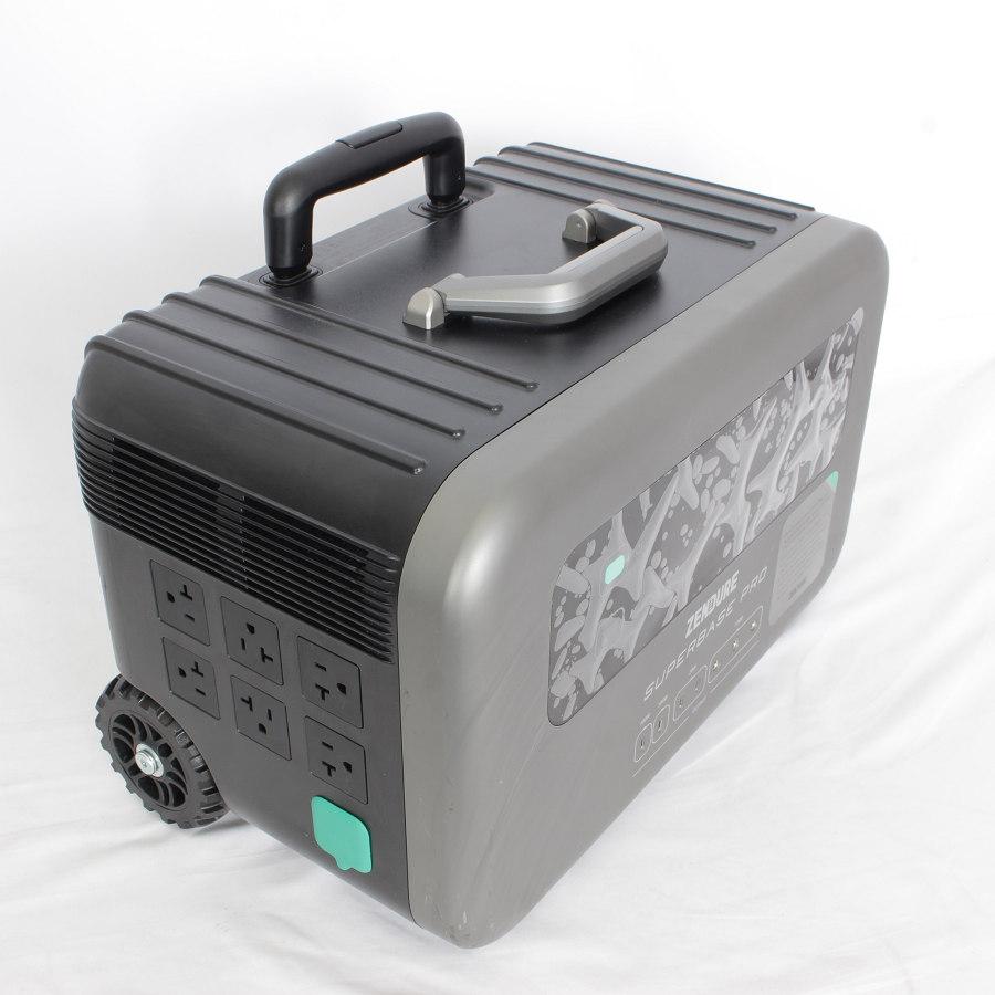 Zendure SuperBase Pro 1500 ZDSBP1500 ポータブル電源 ゼンデュア