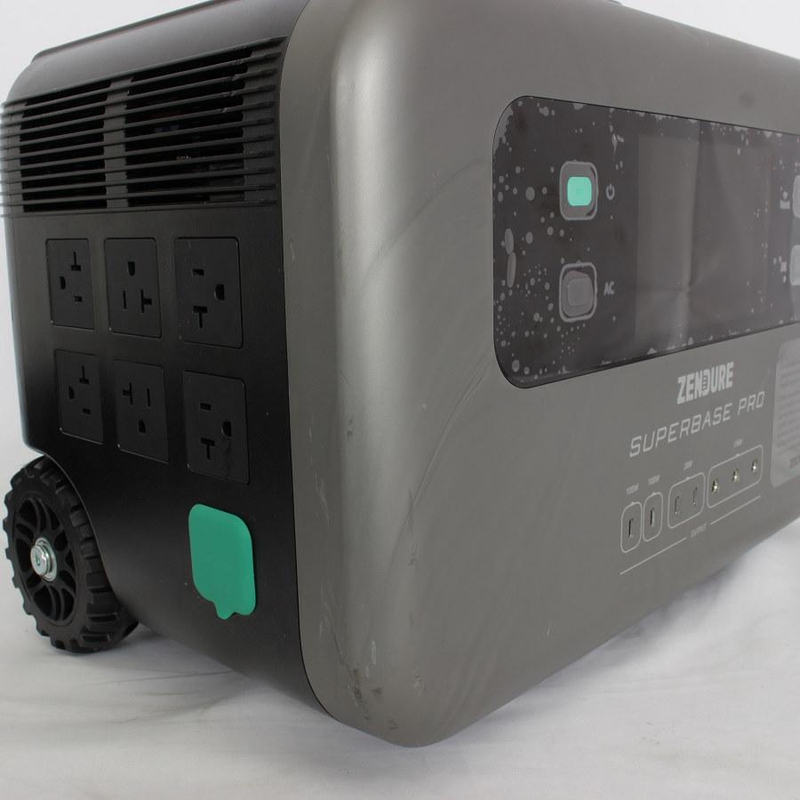 Zendure SuperBase Pro 1500 ZDSBP1500 ポータブル電源 ゼンデュア