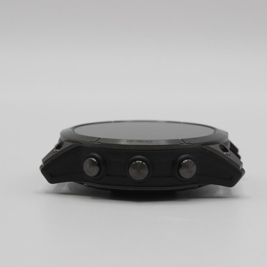 【美品】GARMIN fenix 7 Sapphire Dual Power Ti Carbon Gray DLC/Carbon Gray DLC Vented Titanium Band | GARMIN | 06