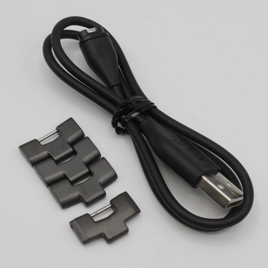 【美品】GARMIN fenix 7 Sapphire Dual Power Ti Carbon Gray DLC/Carbon Gray DLC Vented Titanium Band | GARMIN | 07