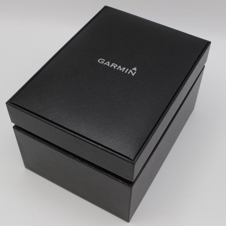 【美品】GARMIN fenix 7 Sapphire Dual Power Ti Carbon Gray DLC/Carbon Gray DLC Vented Titanium Band | GARMIN | 09