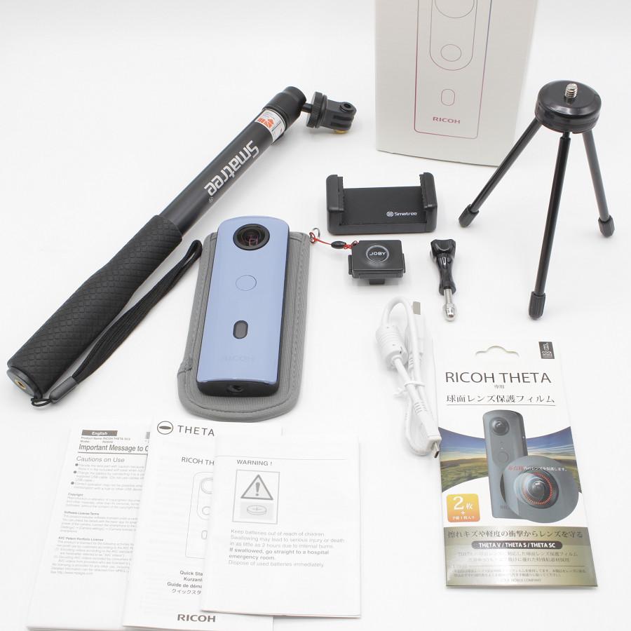 RICOH THETA SC2 ホワイト 360度カメラ 全天球カメラ シータ RICOH THETA SC2 ホワイト 360度カメラ 全天球カメラ シータ