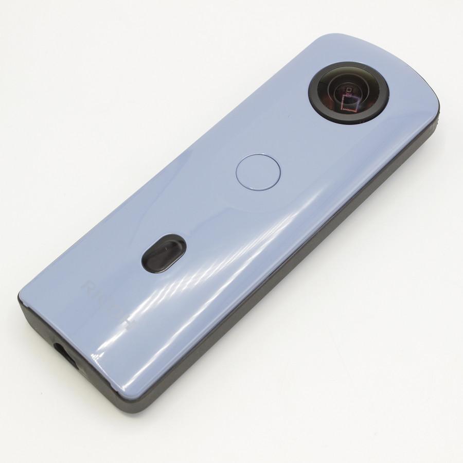 【美品】リコー THETA SC2 ブルー 360度カメラ ホワイト シータ 全天球 RICOH 本体 | THETA | 01