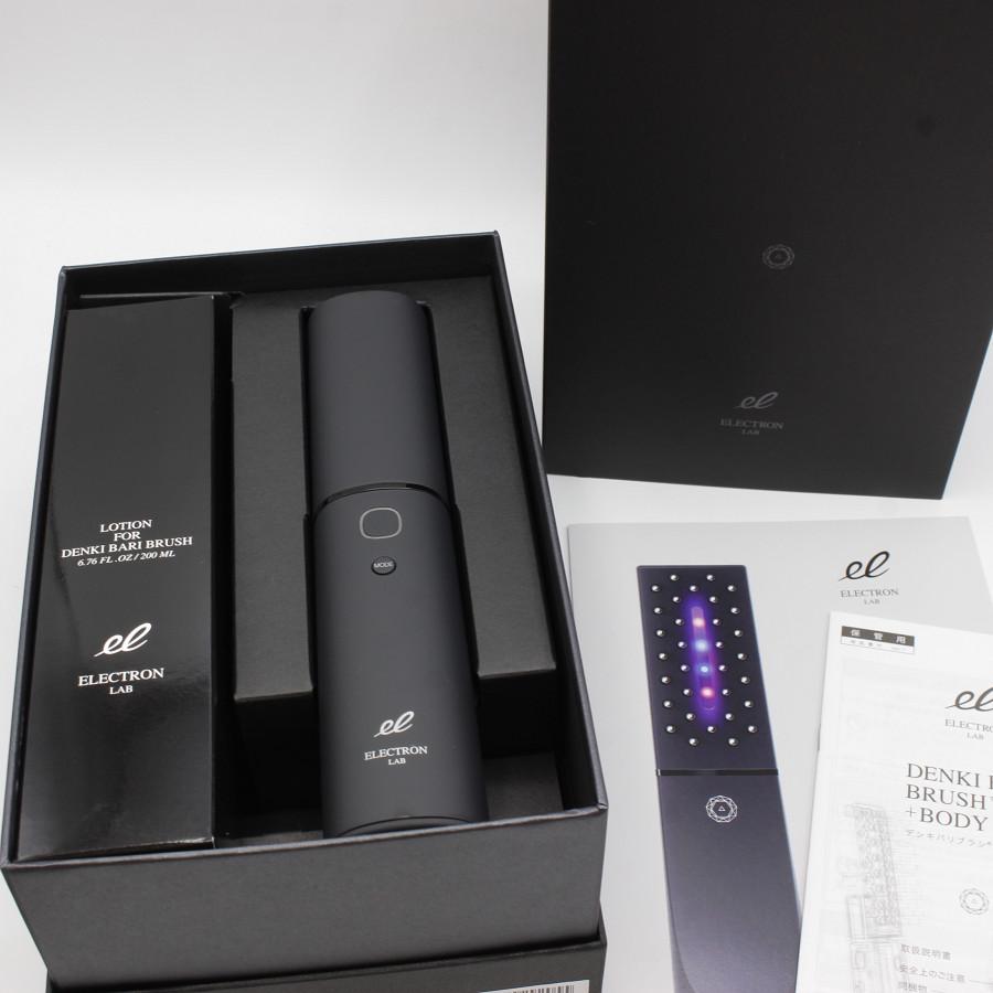 【新品】デンキバリブラシ 2.0＋ボディ 低周波美容機器 ヘッドスパ フェイシャルエステ ボディケア エレクトロン ELECTRIC BARI BRUSH | 